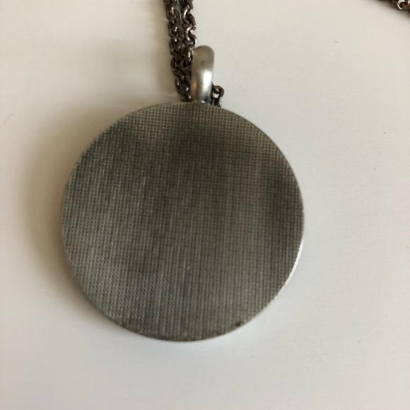 💗Eye catching red heart pendant on 20” chain - Picture 4 of 4